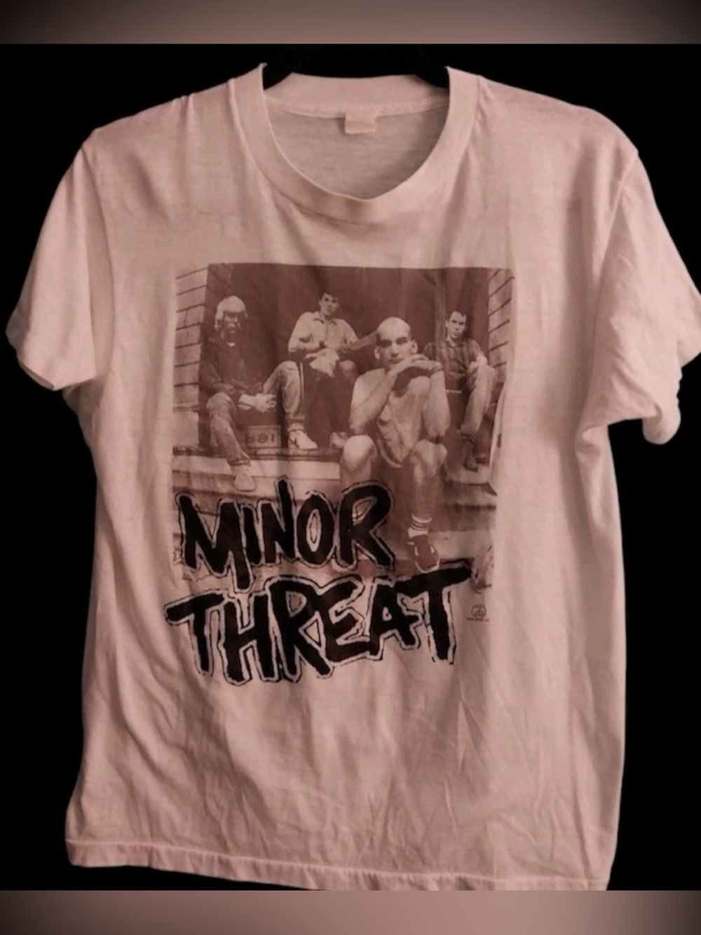 Vintage 1980s Minor Threat T-Shirt